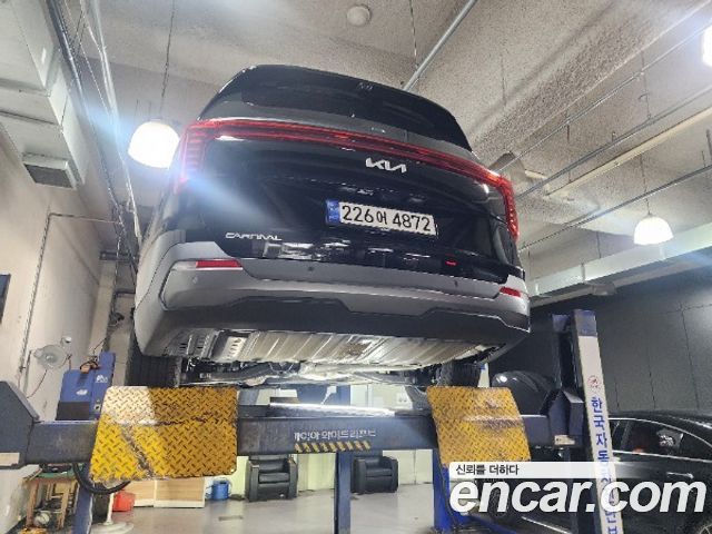 Kia Carnival Новый 4-го поколения 9-Seater Gravity - фото 1