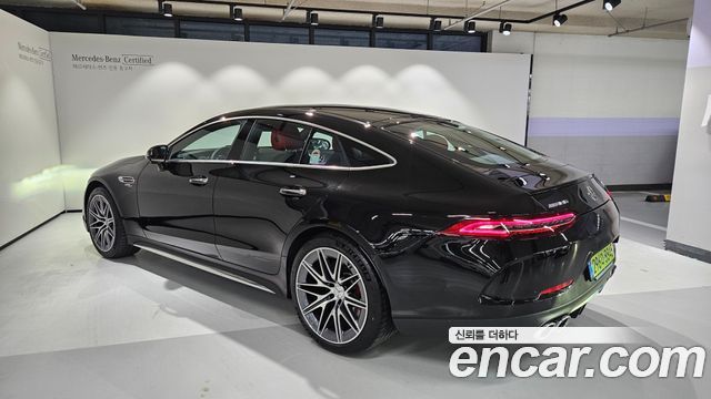 Mercedes-Benz AMG GT 4Door 43 4MATIC+ - фото 2