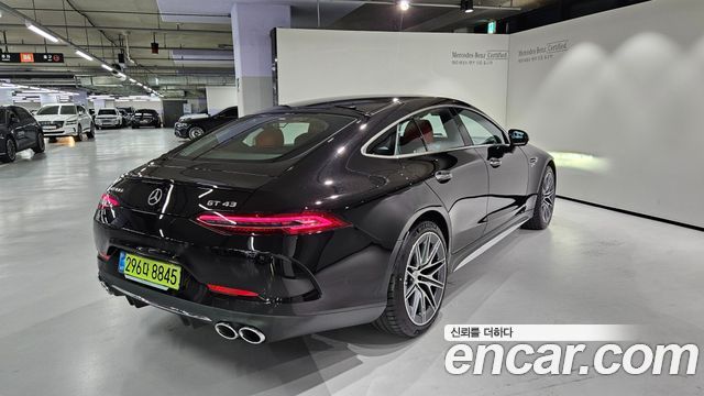 Mercedes-Benz AMG GT 4Door 43 4MATIC+ - фото 3