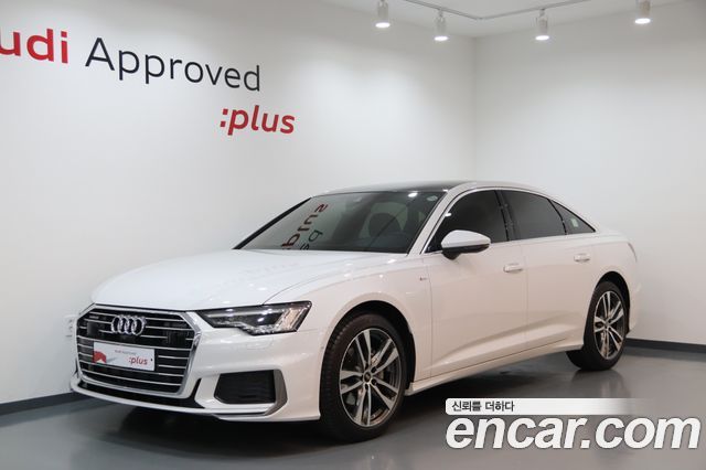 Audi A6 C8 45 TDI Quattro Premium - фото 0