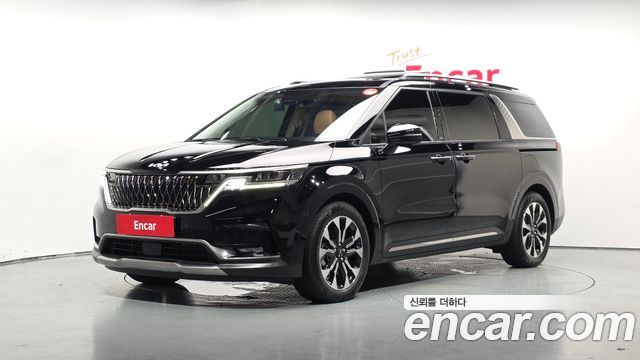 Kia Carnival 4-го поколения Gasoline 9-Seater Signature - фото 0