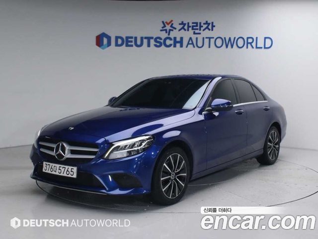 Mercedes-Benz C-Class W205 C200 - фото 0