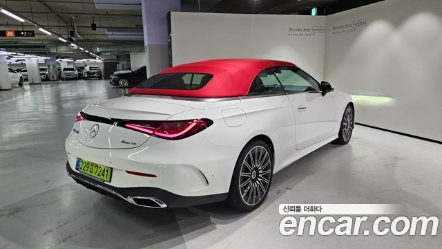 Mercedes-Benz CLE-Class C236 CLE450 4MATIC Cabriolet - фото 3