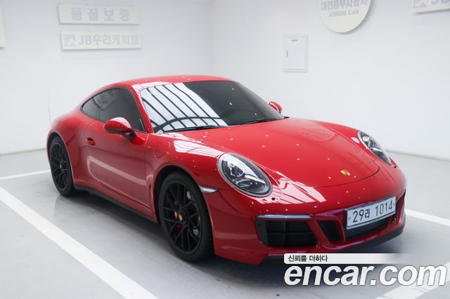 Porsche 911 Carrera 4 GTS 991 - фото 1