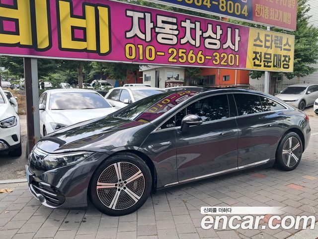 Mercedes-Benz EQS V297 EQS450+ - фото 0
