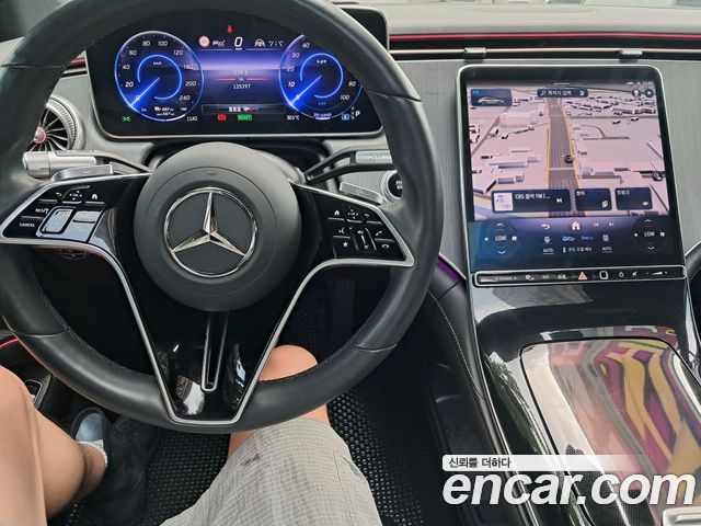 Mercedes-Benz EQS V297 EQS450+ - фото 4