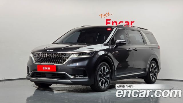 Kia Carnival 4-го поколения Gasoline 7-Seater Signature - фото 0