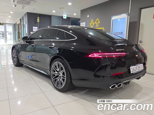 Mercedes-Benz AMG GT 4Door 43 4MATIC+ - фото 1