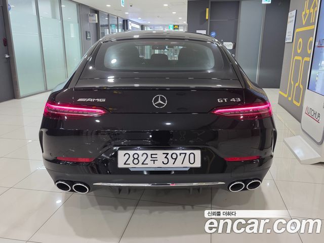 Mercedes-Benz AMG GT 4Door 43 4MATIC+ - фото 3