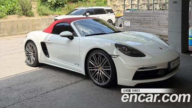 Porsche 718 Boxster 2.0 - фото 0