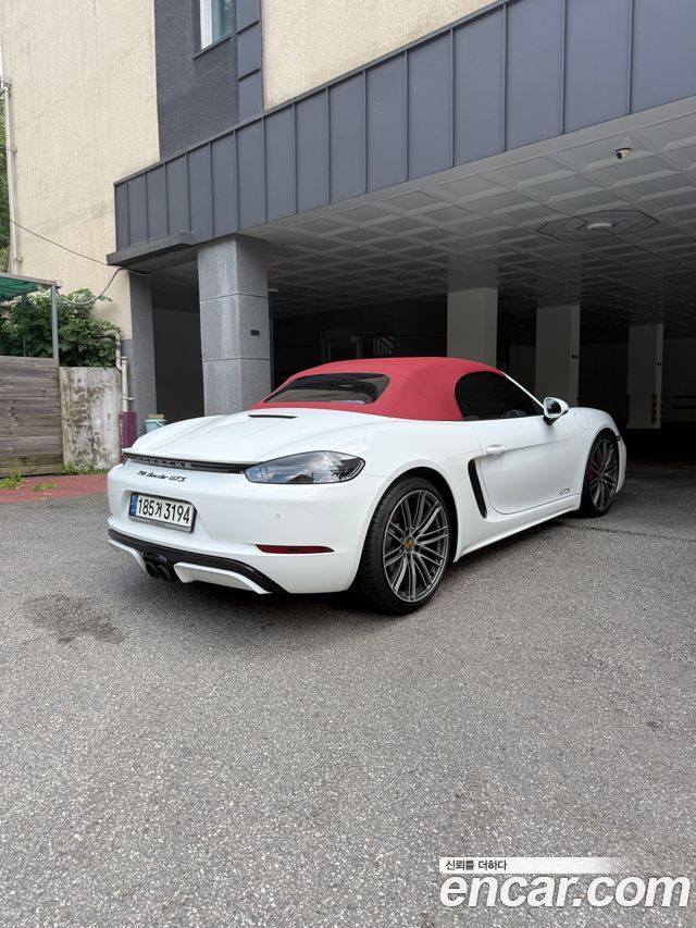 Porsche 718 Boxster 2.0 - фото 3