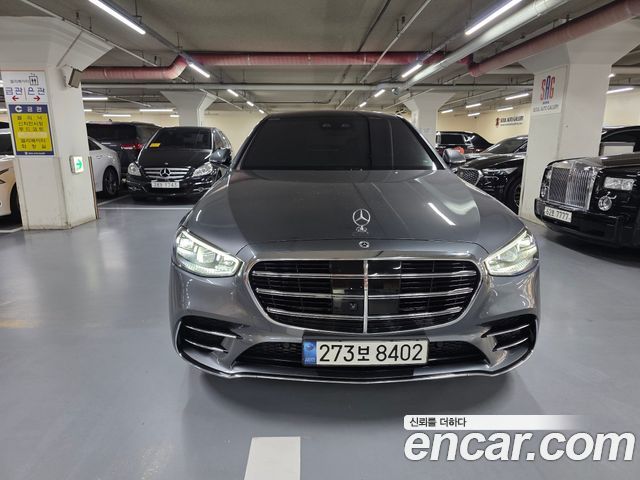 Mercedes-Benz S-Class W223 S500L 4MATIC - фото 0