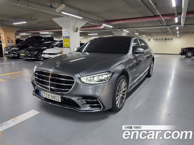 Mercedes-Benz S-Class W223 S500L 4MATIC - фото 1