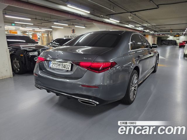 Mercedes-Benz S-Class W223 S500L 4MATIC - фото 3