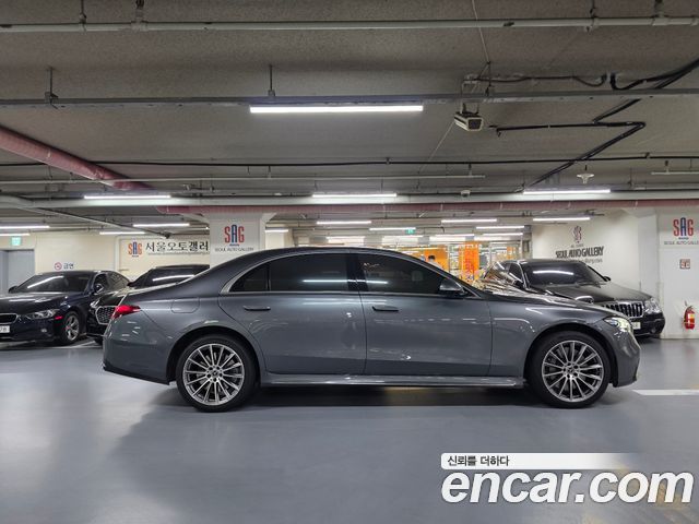 Mercedes-Benz S-Class W223 S500L 4MATIC - фото 4