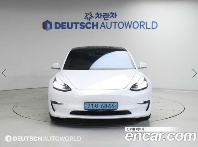 Tesla Model 3 Long Range AWD - фото 2