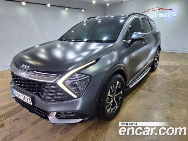 Kia Sportage 5-го поколения, гибрид Signature 2WD - фото 0