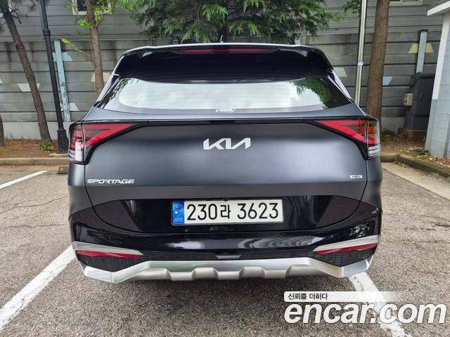 Kia Sportage 5-го поколения, гибрид Signature 2WD - фото 3