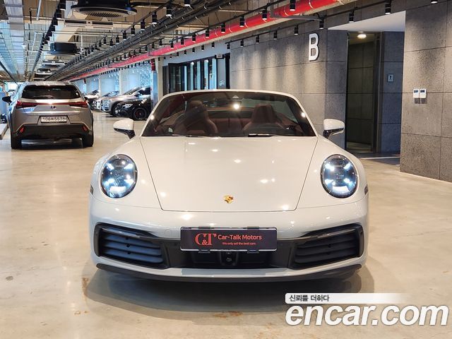 Porsche 911 Carrera 4S Cabriolet - фото 3