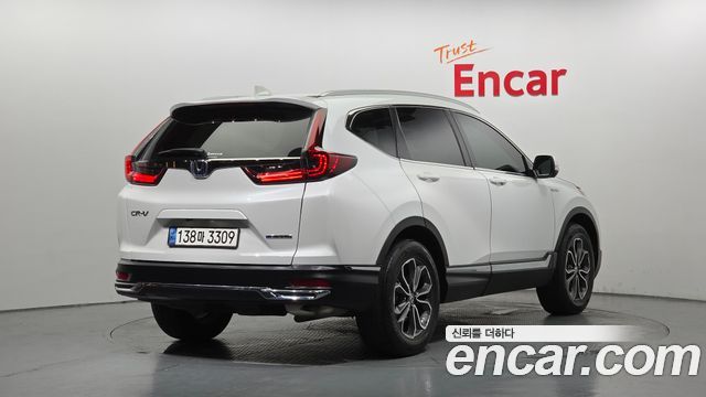 Honda CR-V 5-го поколения 2.0 Hybrid EX-L 4WD - фото 1