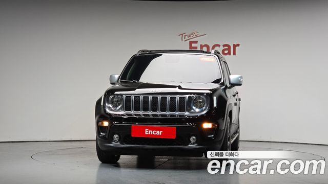Jeep Renegade 1.3 Limited - фото 1