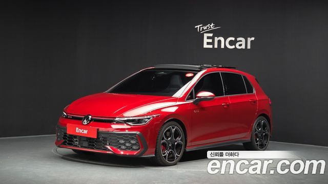 Volkswagen Golf 8-го поколения 2.0 GTI - фото 0