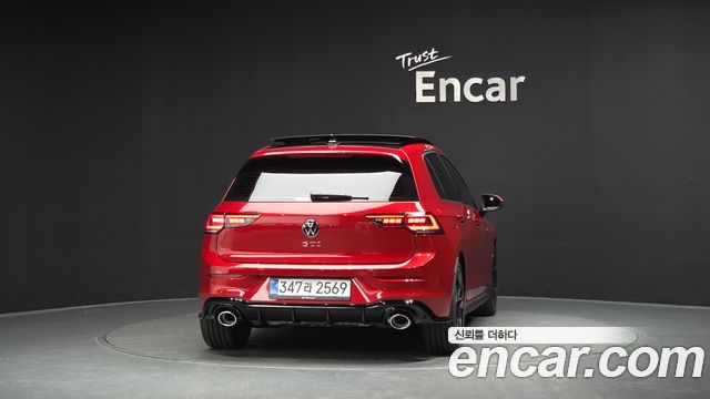 Volkswagen Golf 8-го поколения 2.0 GTI - фото 3
