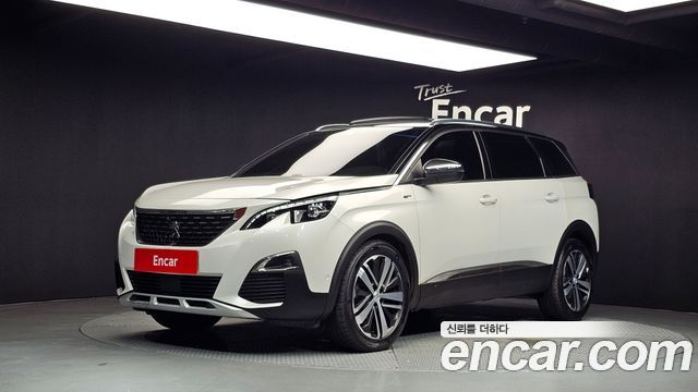 Peugeot 5008 2-го поколения 2.0 BlueHDi GT - фото 0
