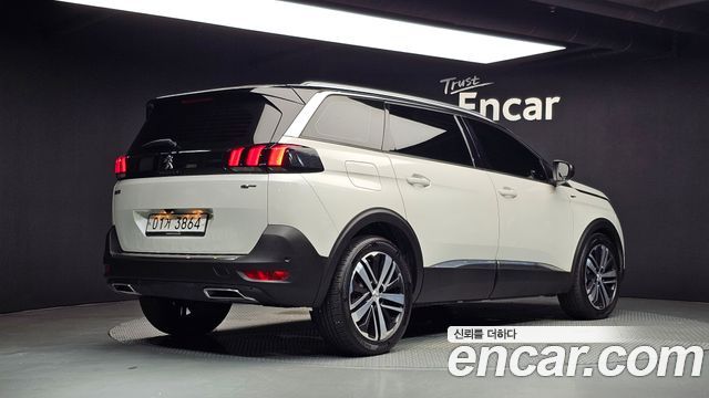 Peugeot 5008 2-го поколения 2.0 BlueHDi GT - фото 1