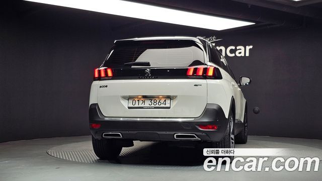 Peugeot 5008 2-го поколения 2.0 BlueHDi GT - фото 3