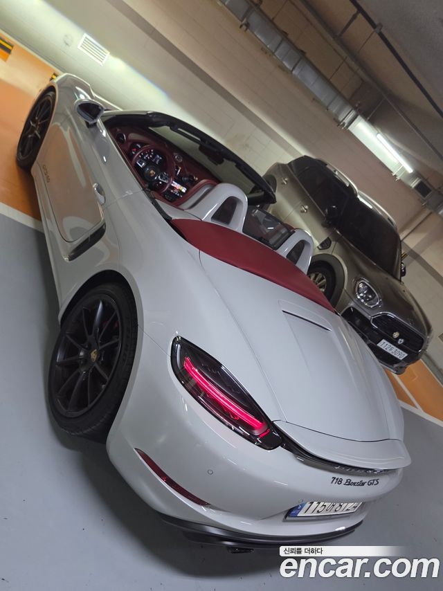 Porsche 718 Boxster 4.0 GTS - фото 1