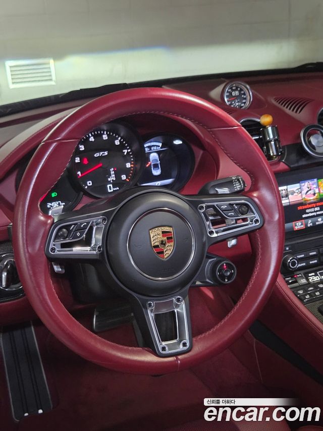 Porsche 718 Boxster 4.0 GTS - фото 3