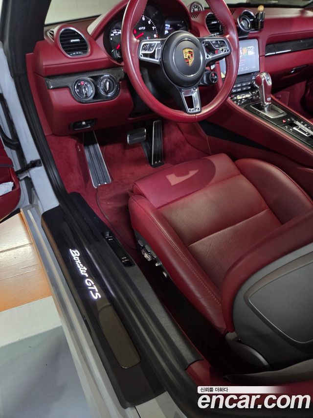 Porsche 718 Boxster 4.0 GTS - фото 4