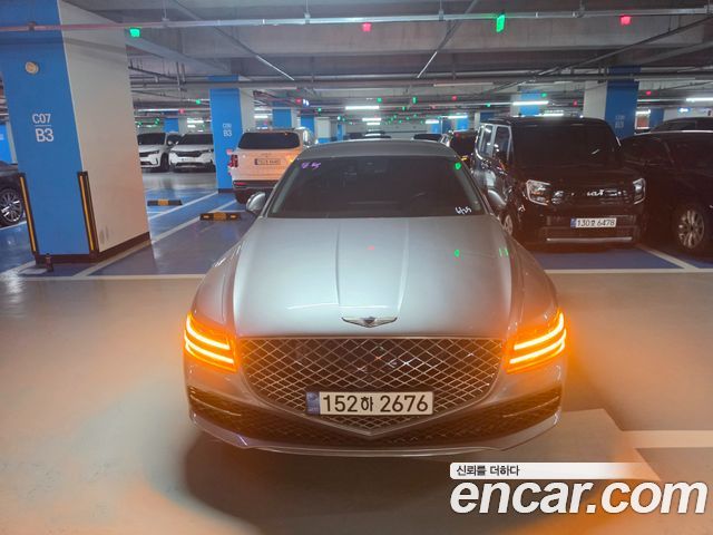 Genesis G80 RG3 Gasoline 3.5 Turbo AWD - фото 0