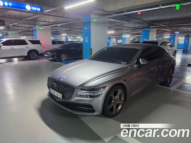 Genesis G80 RG3 Gasoline 3.5 Turbo AWD - фото 1