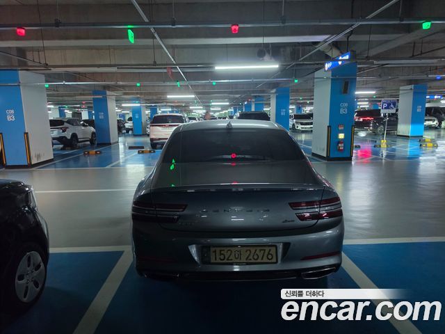 Genesis G80 RG3 Gasoline 3.5 Turbo AWD - фото 2