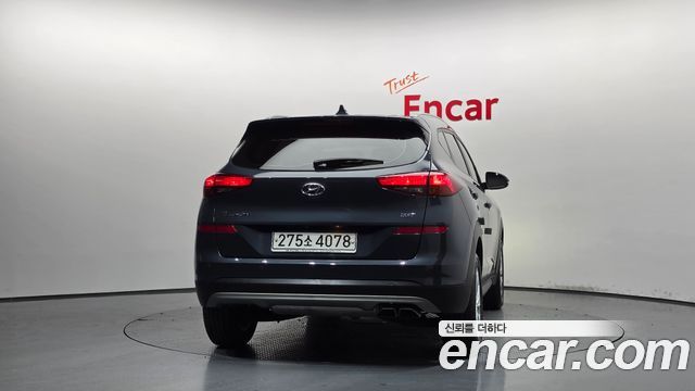 Hyundai Tucson All New Gasoline 1.6 turbo 2WD Modern - фото 3