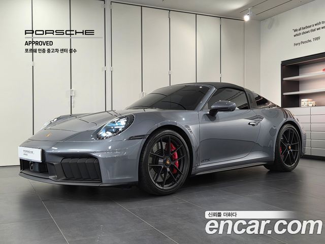 Porsche 911 Targa 4 GTS - фото 0