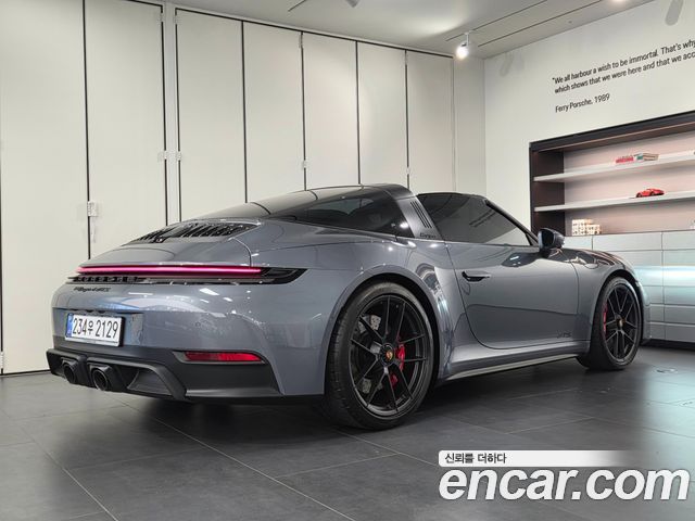 Porsche 911 Targa 4 GTS - фото 1