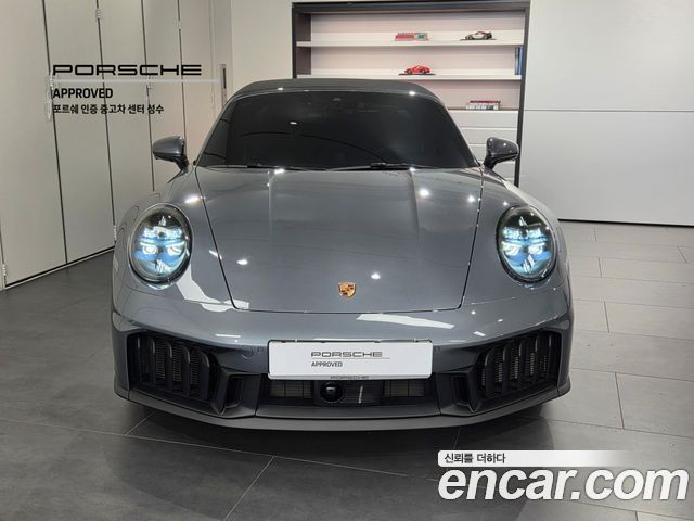 Porsche 911 Targa 4 GTS - фото 2
