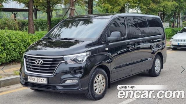 Hyundai Starex New Van 5-Seater Modern - фото 0