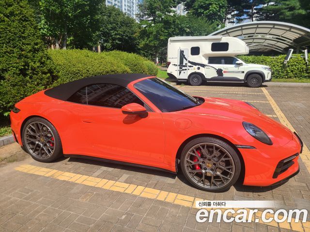 Porsche 911 Carrera 4S Cabriolet - фото 2