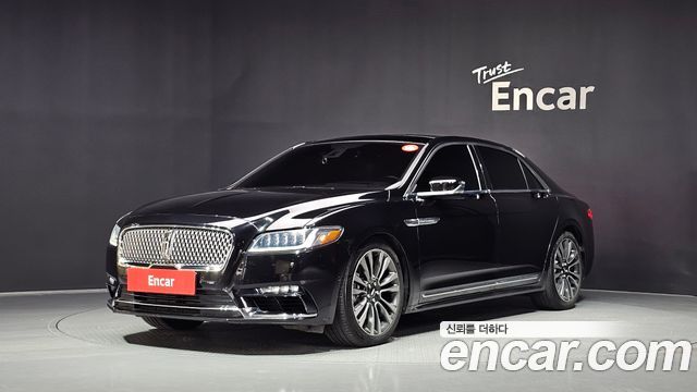 Lincoln Continental 10-го поколения 3.0 AWD - фото 0