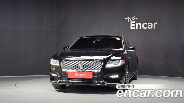 Lincoln Continental 10-го поколения 3.0 AWD - фото 2