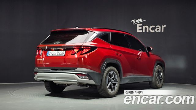 Hyundai Tucson New NX4 Gasoline 1.6 Turbo 2WD Premium - фото 1