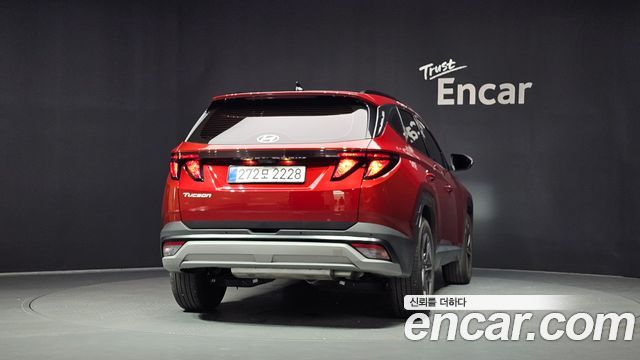 Hyundai Tucson New NX4 Gasoline 1.6 Turbo 2WD Premium - фото 3