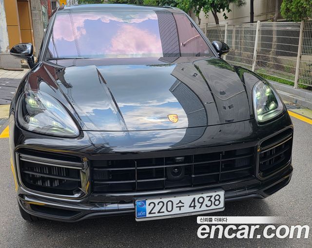 Porsche Cayenne PO536 4.0 Turbo - фото 0