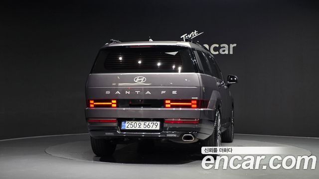 Hyundai Santafe MX5 Gasoline 2.5T 4WD Calligraphy - фото 3