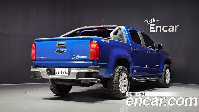 Chevrolet (GM Daewoo) Colorado 3.6 Extreme-X 4WD Sports Bar - фото 0
