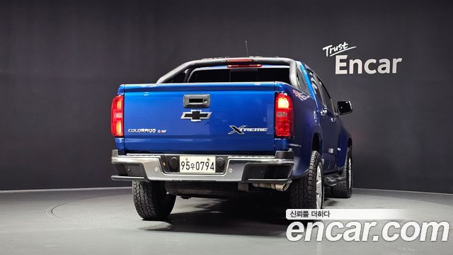 Chevrolet (GM Daewoo) Colorado 3.6 Extreme-X 4WD Sports Bar - фото 2